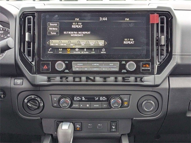 2026 Nissan Frontier Crew Cab SV