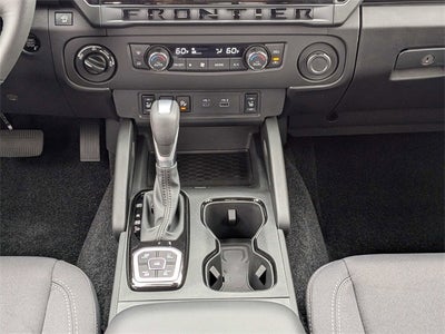 2026 Nissan Frontier Crew Cab SV