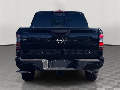 2026 Nissan Frontier Crew Cab SV