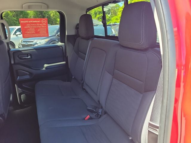 2023 Nissan Frontier Crew Cab SV