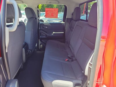 2023 Nissan Frontier Crew Cab SV