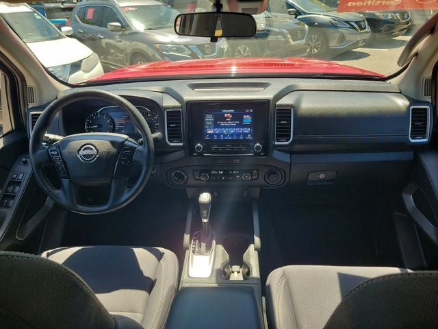 2023 Nissan Frontier Crew Cab SV