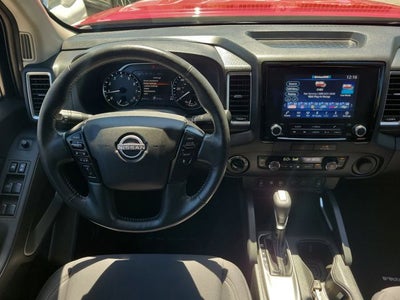 2023 Nissan Frontier Crew Cab SV
