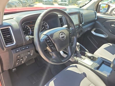 2023 Nissan Frontier Crew Cab SV