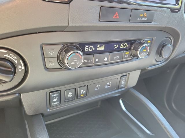 2023 Nissan Frontier Crew Cab SV