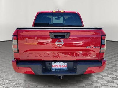 2023 Nissan Frontier Crew Cab SV