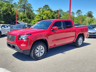 2023 Nissan Frontier Crew Cab SV