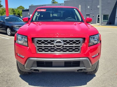 2023 Nissan Frontier Crew Cab SV