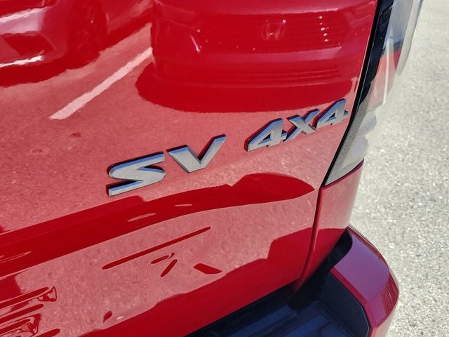 2023 Nissan Frontier Crew Cab SV