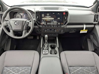 2026 Nissan Frontier Crew Cab SV