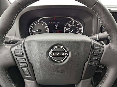 2026 Nissan Frontier Crew Cab SV