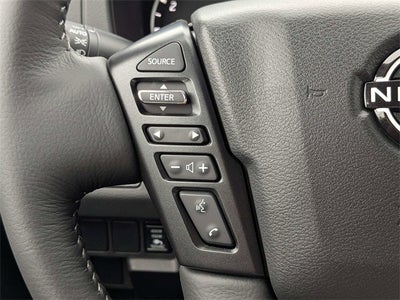 2026 Nissan Frontier Crew Cab SV