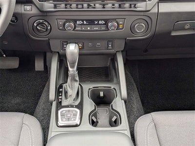 2026 Nissan Frontier Crew Cab SV