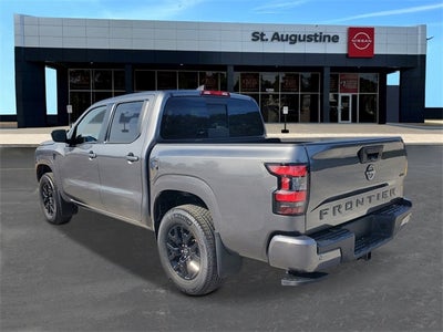 2026 Nissan Frontier Crew Cab SV
