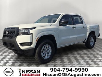 2026 Nissan Frontier Crew Cab S