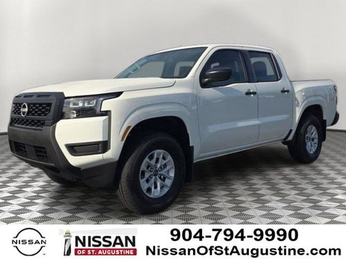 2026 Nissan Frontier Crew Cab S