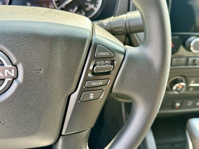 2026 Nissan Frontier Crew Cab S