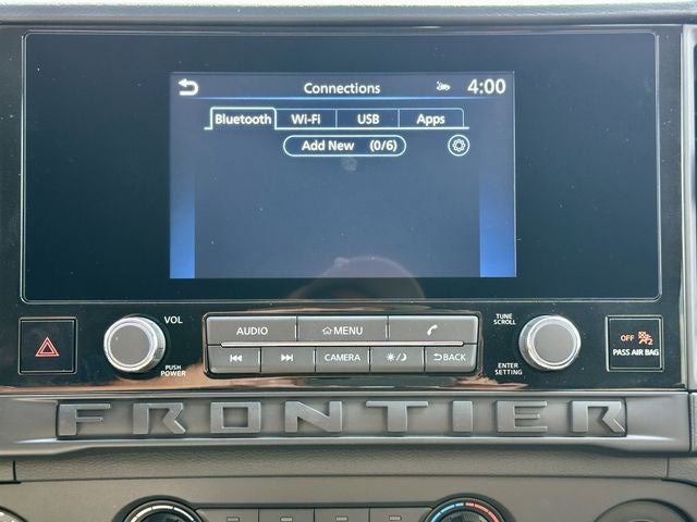 2026 Nissan Frontier Crew Cab S