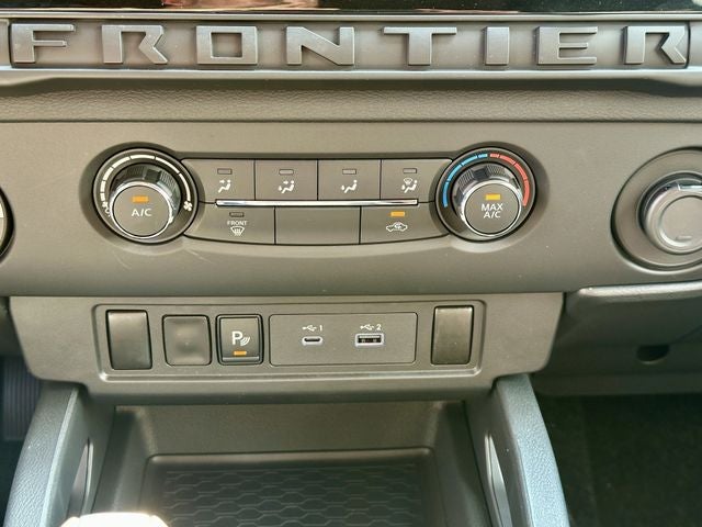 2026 Nissan Frontier Crew Cab S