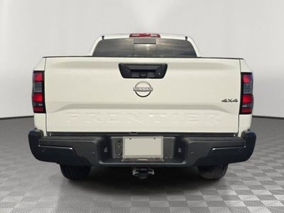 2026 Nissan Frontier Crew Cab S