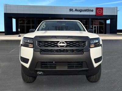 2026 Nissan Frontier Crew Cab S