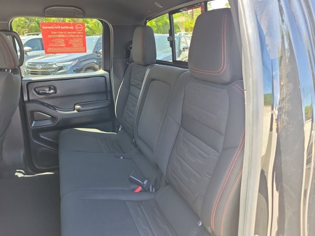 2025 Nissan Frontier Crew Cab PRO-4X®