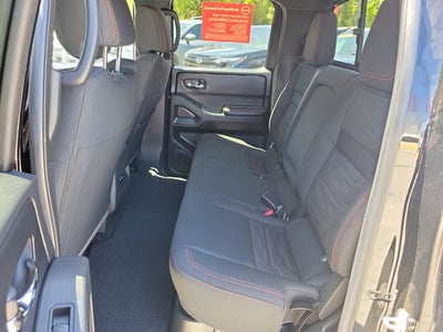 2025 Nissan Frontier Crew Cab PRO-4X®