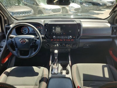 2025 Nissan Frontier Crew Cab PRO-4X®