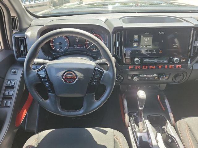 2025 Nissan Frontier Crew Cab PRO-4X®