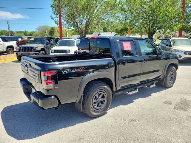 2025 Nissan Frontier Crew Cab PRO-4X®