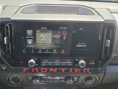 2025 Nissan Frontier Crew Cab PRO-4X®