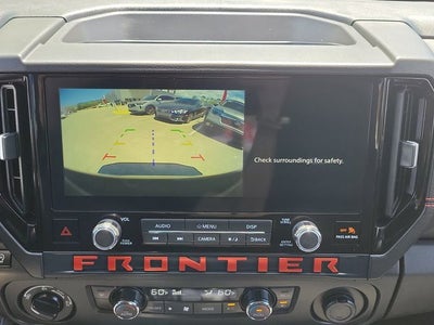 2025 Nissan Frontier Crew Cab PRO-4X®