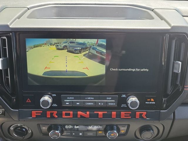 2025 Nissan Frontier Crew Cab PRO-4X®