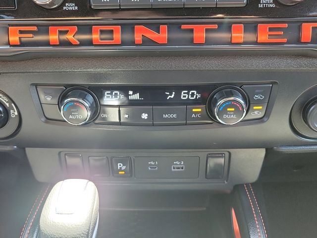 2025 Nissan Frontier Crew Cab PRO-4X®