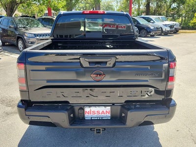 2025 Nissan Frontier Crew Cab PRO-4X®