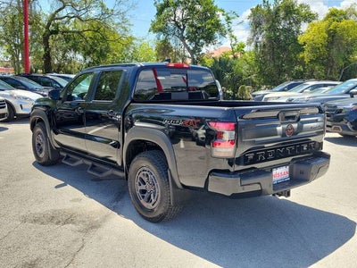 2025 Nissan Frontier Crew Cab PRO-4X®