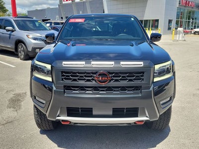 2025 Nissan Frontier Crew Cab PRO-4X®