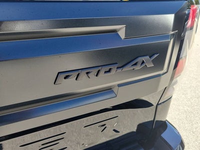 2025 Nissan Frontier Crew Cab PRO-4X®