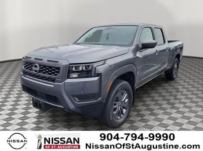 2026 Nissan Frontier Crew Cab SV Long Bed