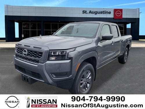 2026 Nissan Frontier Crew Cab SV Long Bed