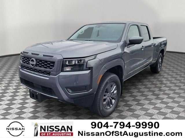 2026 Nissan Frontier Crew Cab SV Long Bed