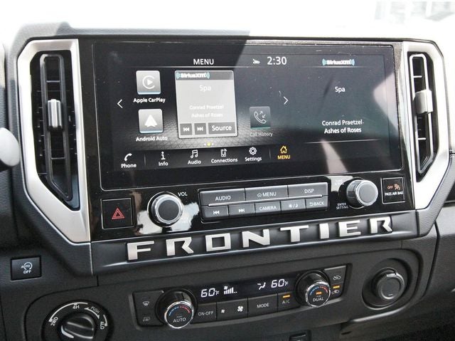 2026 Nissan Frontier Crew Cab SV Long Bed