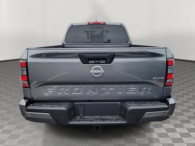 2026 Nissan Frontier Crew Cab SV Long Bed