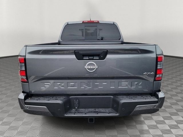 2026 Nissan Frontier Crew Cab SV Long Bed
