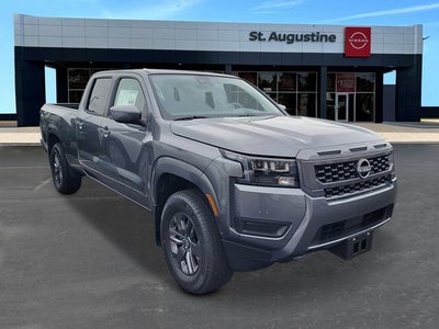 2026 Nissan Frontier Crew Cab SV Long Bed