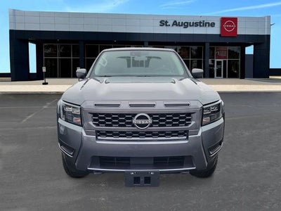 2026 Nissan Frontier Crew Cab SV Long Bed