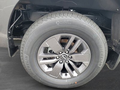 2026 Nissan Frontier Crew Cab SV Long Bed