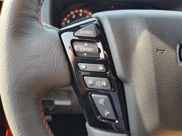 2026 Nissan Frontier Crew Cab PRO-4X® Long Bed