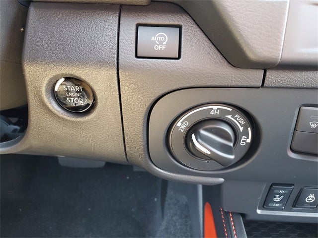 2026 Nissan Frontier Crew Cab PRO-4X® Long Bed