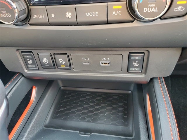 2026 Nissan Frontier Crew Cab PRO-4X® Long Bed